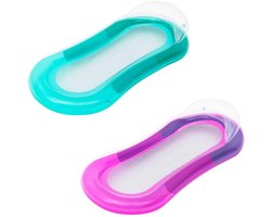 Bestway - Waterhangmat - Aqualounge - Aqua lounge - hang mat - Water - opblaasbaar - luchtbed - lounge - Paars