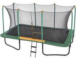 Bestway® Xtreme Air™ 4,57 m Rechthoekige Buitentrampoline & Ladder voor Kinderen en Volwassenen