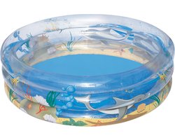 Bestway Zwembad 3 Rings Sea Life - 170 x 53 cm
