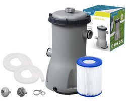 Bestway Zwembadpomp met filter - 58386 3028l/h