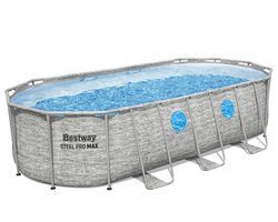 Bestway Zwembadset Power Steel Swim Vista Series frame 549x274x122 cm