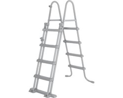 Bestway zwembadtrap 107 - 122 cm - Afneembare treden
