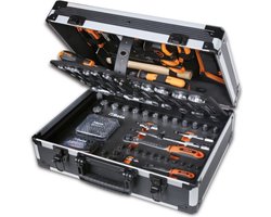 Beta 2056E Gereedschapskoffer 163-delig assortiment voor algemeen onderhoud