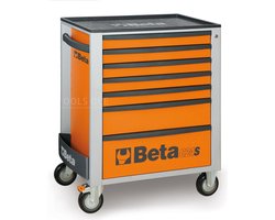Beta 7 Laden Gereedschapswagen Oranje 309 Delig 2400S O7/E-M