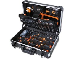 Beta Easy - Gereedschapskoffer gevuld / compleet 100-delig assortiment