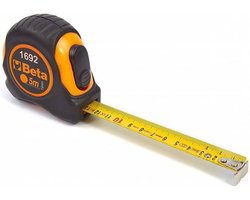 Beta Rolmaat 5m - Schokbestendig - Precieze Metingen - 19mm Breed - Duurzaam Ontwerp