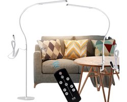 Betaalbare Goederen® Bureaulamp - 10W - Bureaulamp Led - Bureau Lamp - Bureaulampen - Bureaulamp Met Klem - Bureaulamp Led Dimbaar