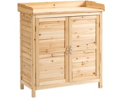Betaalbare Goederen® commode baby - houtskleur - commode kasten - commode slaapkamer - comode - dressoir slaapkamer