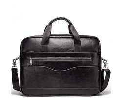 Betaalbare Goederen® Laptoptas - Zwart - 20 inch - Laptop Standaard - Laptoptas Dames - Laptop Tas - Laptoptassen - Laptoptas Heren