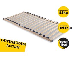 Beter Bed Action Lattenbodem - Hout - 90x200cm