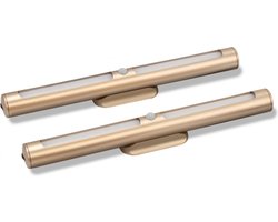 Beter Bed Basic Set uitstapverlichting - 23 x 3 cm - goud