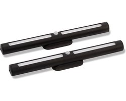Beter Bed Basic Set uitstapverlichting - 23 x 3 cm - zwart
