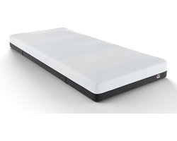 Beter Bed Maxi Easy Pocket Pocketvering Matras 180x210 cm - Koudschuim - Stevig, 400 veren p/m² - Koel Ligcomfort - Matras met Afritsbare Hoes - 180 x 210 x 18 cm