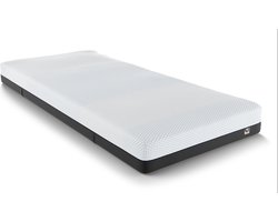 Beter Bed Maxi Easy Touch Matras 160x210 cm - Koudschuim - Stevig, 400 veren p/m² - Matras met Warm Ligcomfort - met Afritsbare Hoes - 160 x 210 x 18 cm