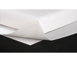Beter Bed Molton Hoeslaken en Anti-Slip Matrasonderlegger - Beschermingspakket Boxspring - 90x210/220x30 cm