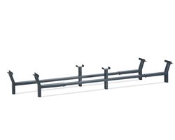 Beter Bed Potenset Zelfdragend Design - 140/160/180 x 23 cm - zwart