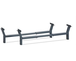 Beter Bed Potenset Zelfdragend Design - 70/80/90 x 23 cm - zwart