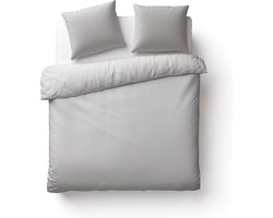 Beter Bed Select Dekbedovertrek Brody - 200 x 200/210/220 cm - wit