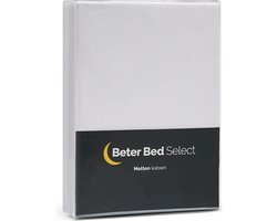 Beter Bed Select Molton - Matrasbeschermer 70/80 x 210/220 cm - Matrashoes - 30 cm - Wit