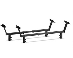 Beter Bed Select Universele Zelfdragende Potenset - Metaal - 100/120 x 23/36 - Zwart