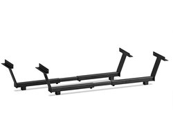 Beter Bed Select Universele Zelfdragende Potenset - Metaal - 70/80/90 x 16 - Zwart