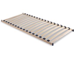 BeterBed Action - Lattenbodem - 90x200 cm - Vlak