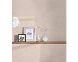 beton vlies behang zandkleuren landelijk 304235