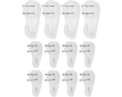 Betonhaken 12 stuks - Betonhaakje - Betonnen Muur Haken - Wandhaak - Haak