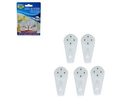 Betonhaken 5 stuks - Betonhaakje - Betonnen Muur Haken - Wandhaak - Haak