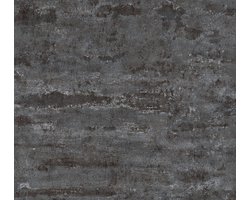 BETONLOOK BEHANG | industrieel - Zwart - A.S. Création Elements 2