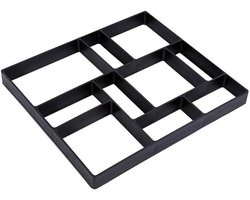 Betonmal voor het maken van stenen paden, tuinpaden, en decoratieve betonnen vormen voor buitengebruik