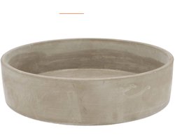 Betonnen Decoratieschaal 'Stone' – Grijs – Ø 28 cm
