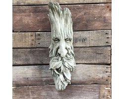 Betonnen tuinbeeld - Greenman Woodman