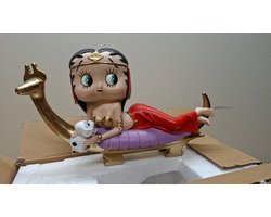 Betty Boop - Beeld - Liggend - Woonaccessoires - Wonen - Betty - Boop - Polystone