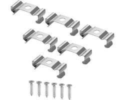 Beugel Hanger - T5 Clips - Houder Klemmen - Plafondlamp Pack van 20.