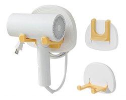 Beugel voor föhn - beugel - Föhn Houder – Badkamer Wandhouder - Föhnopbergrek - Wandhouder - voor Badkamer