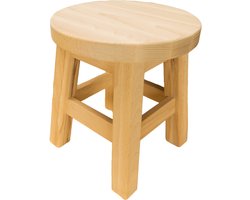 Beuken krukje, planttafeltje, FSC 100%, massief hout, H27 cm, Dia 25cm, opstapje, plantkrukje, design, naturel, vakmanschap, kinderkruk, oersterk, onbehandeld, badkamerkrukje, bijzettafel, plantkruk, opstapkruk, milieuvriendelijk, nachtafeltje