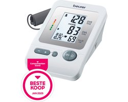 Beurer BM 26 Bloeddrukmeter bovenarm - Beste koop Consumentenbond 2025 - Manchet 22 tot 35 cm - 5 Jaar garantie
