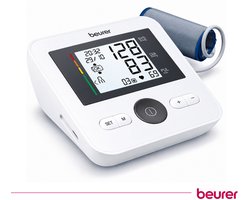 Beurer BM 27+ Bloeddrukmeter bovenarm – Klinisch gevalideerd – 5 Jaar garantie