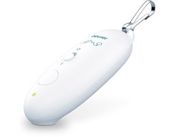 Beurer BR 10 Insectenbeetheler – After Bite met Warmte – Makes Your Bite Go Away - Tegen Jeuk & Zwelling – Voor Gezin, Kinderen (3+) & Zwangeren - Compact & Licht – Met Karabijnhaak – Zonder Chemicaliën – Thuis & Onderweg – 5 Jaar Garantie