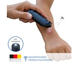 Beurer BR 90 Insectenbeetheler – Anti-Jeuk & Tegen Insectenbeten – Makes Your Bite Go Away – After Bite met Warmte & LED Licht – Zonder Chemicaliën – Medisch Gecertificeerd – Voor Gezin, Kinderen (3+) & Zwangeren – 2 Programma’s – 5 Jaar Garantie