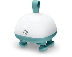 Beurer Buddy Massageapparaat - Handmassage apparaat Dieren/ Honden/ Katten - Hoofdmassage - 2 Massagestanden - USB Oplaadbaar - 2 Jaar Garantie - Blauw