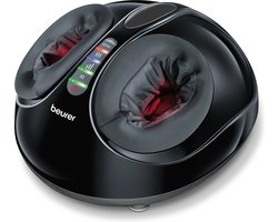 Beurer FM 90 Shiatsu Voetmassageapparaat - Verwarmingsfunctie - Voetreflexmassage - Luchtdrukmassage - Tot maat 46 - 3 Programma's - 3 Intensiteitsniveaus - Wasbare binnenhoes - 3 Jaar garantie