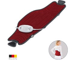 Beurer HK 55 EasyFix Elektrisch Warmtekussen - Warmteband – Voor Rug, Buik, Nek, Spieren & Gewrichten – Flexibele Warmteband met Snelle Opwarming – 3 Warmtestanden – Machinewasbaar – 5 Jaar Garantie: exclusief bij Bol.com