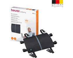Beurer HK 70 Elektrische Rugsteun met Warmte – Ergonomisch Warmtekussen voor Rug & Stoel – Universele Bevestiging – Geschikt voor Auto & Bureau – Snelle Opwarming – Automatische Uitschakeling – 5 Jaar Garantie: exclusief bij Bol.com