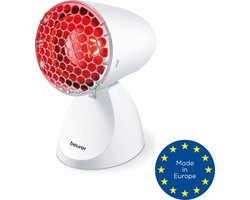 Beurer IL 11 Infraroodlamp - Verstelbaar - Incl. beschermrooster en beschermbril - 100 Watt - 3 Jaar garantie