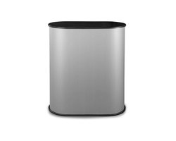 Beursbalie | Counter | Toonbank - Nr1 - Draagbaar - Opvouwbaar - Mobiel - Ovaal - Zwarte Top