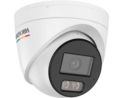 Beveiligingscamera Turret - IP Camera Dome Camera - Toezicht Houden - ColorVu 3.0 Technologie - 4MP - Wit