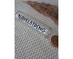 Bewaarbuisje | Navelstreng - baby - newborn - kraamcadeau - bewaren - georganiseerd - organised
