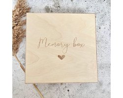Bewaarkist | Memory Box | Herinneringenbox | Fien & Feau